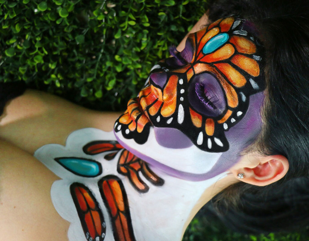 Body Painting. | Sheldry Sáez - Autora | Speaker | Emprendedora | Miss  Panamá 2011